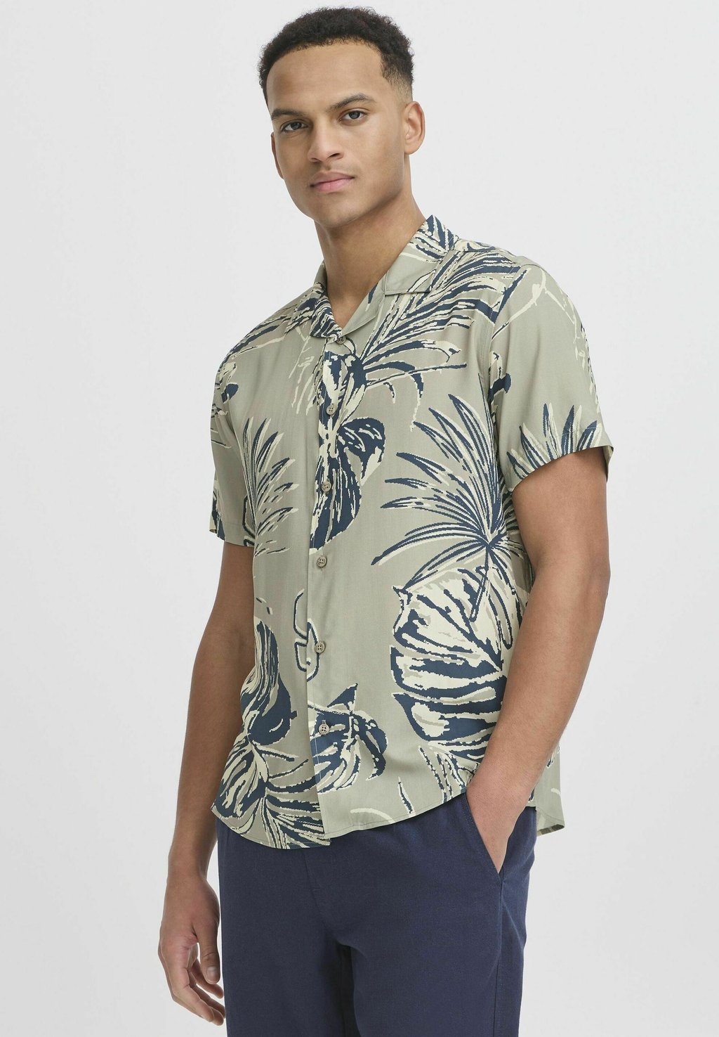 

Рубашка IDMariol INDICODE JEANS, серый