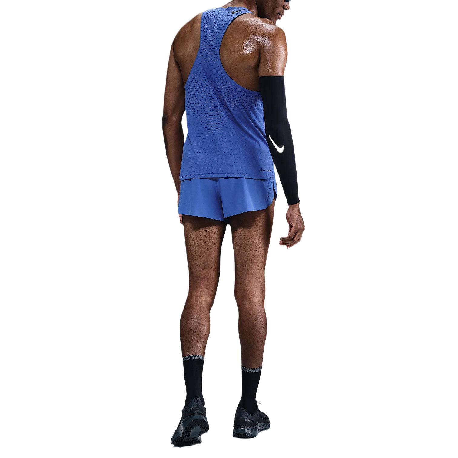 AeroSwift мужская майка для бега Dri-FIT Adv Nike, синий — фото 3