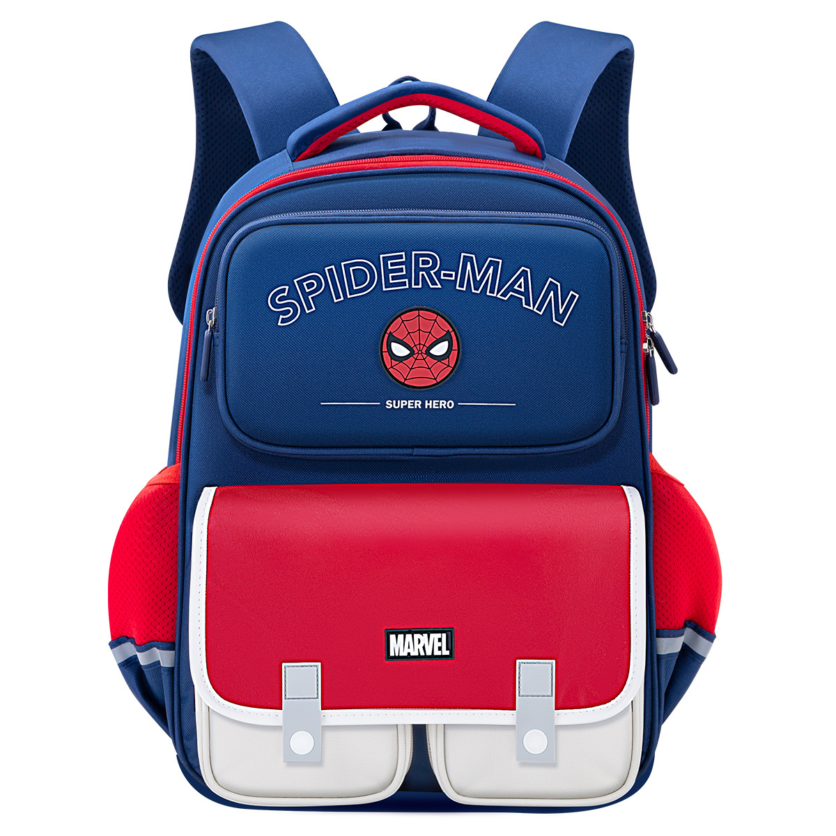 

Disney Полиэстеровый рюкзак студенческий рюкзак детский красный/розовый