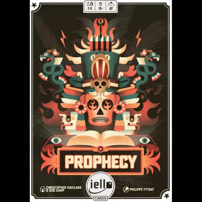 

Настольная игра iello Prophecy
