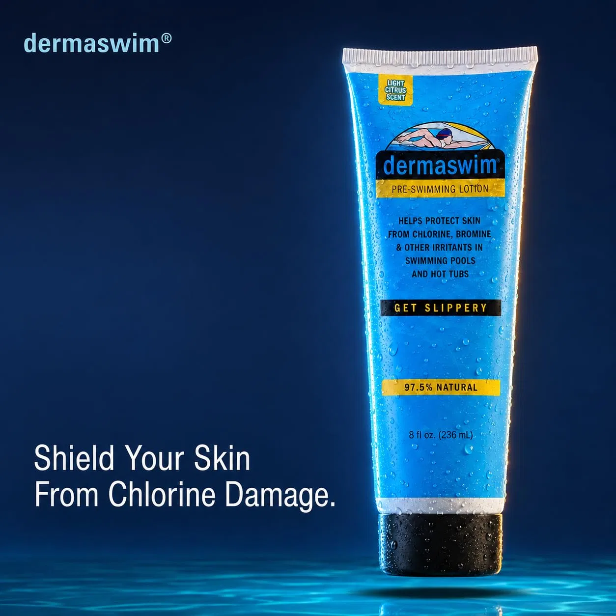 Лосьон до плавания DermaSwim Pro 237 мл Dermaswim Pro — фото 2