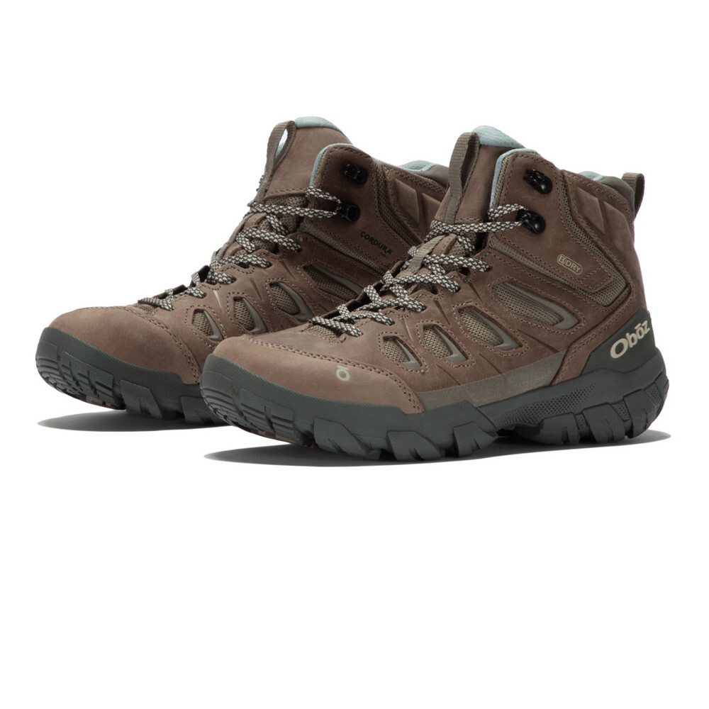 Ботинки Oboz Sawtooth X Mid B-DRY, коричневый