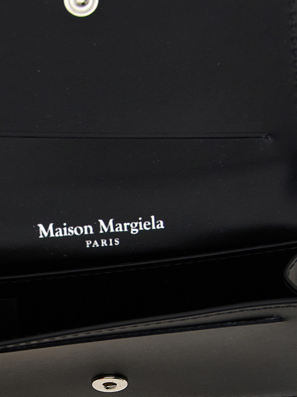 Держатель для карт «Clip» MAISON MARGIELA, черный — фото 3