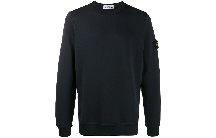 

Толстовка Stone Island Men прямого кроя, черный