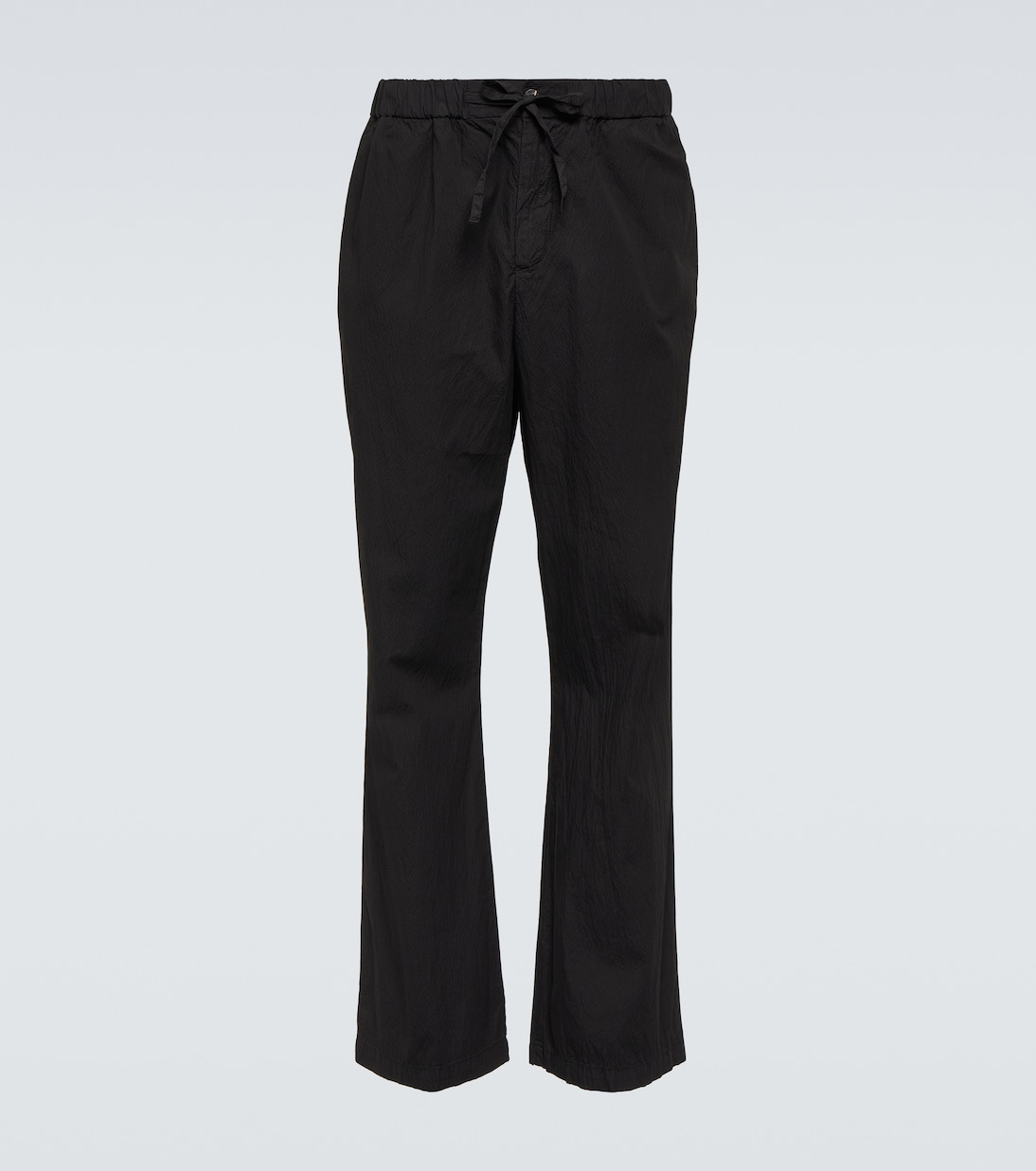 

Прямые брюки из хлопка Rocha Frescobol Carioca, черный