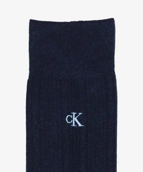Носки Calvin Klein из органического хлопка с вафельной полоской, модель 02542280 — фото 3