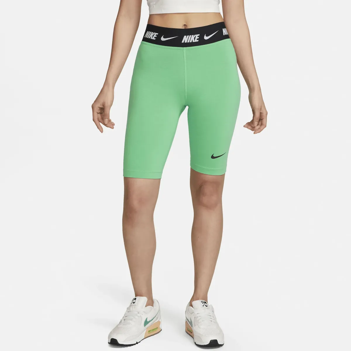 

Леггинсы Nike Sportswear "W NSW SHORT TIGHT", зеленый