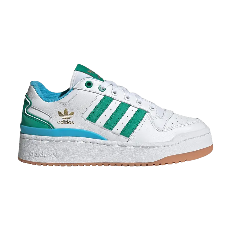 

Кроссовки adidas Wmns Forum Bold White Green Sky Rush Gum, белый