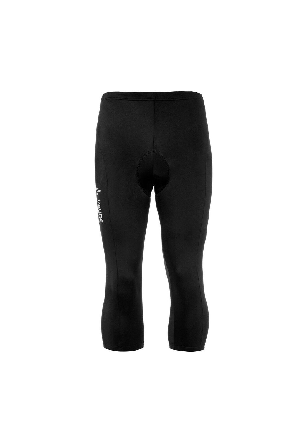 

Велосипедные шорты Active 3/4 с набивкой мужские VAUDE, цвет Black Uni