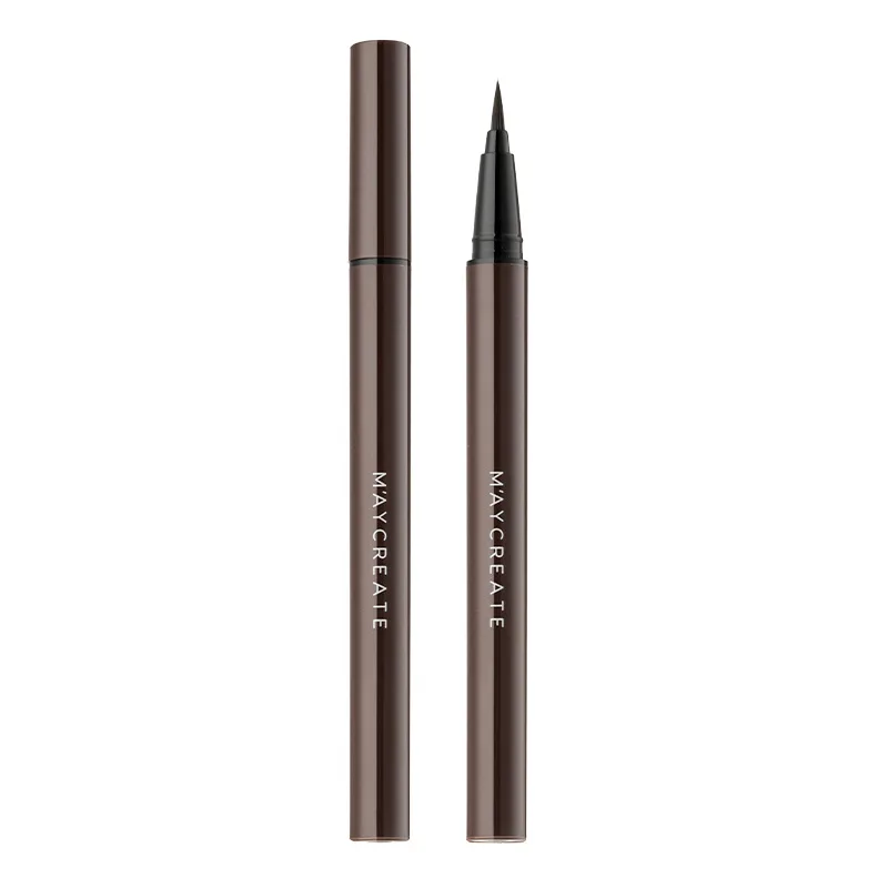 M'AYCREATE Карандаш для глаз с эффектом сияния, 03# Brown Soft Bristle Head