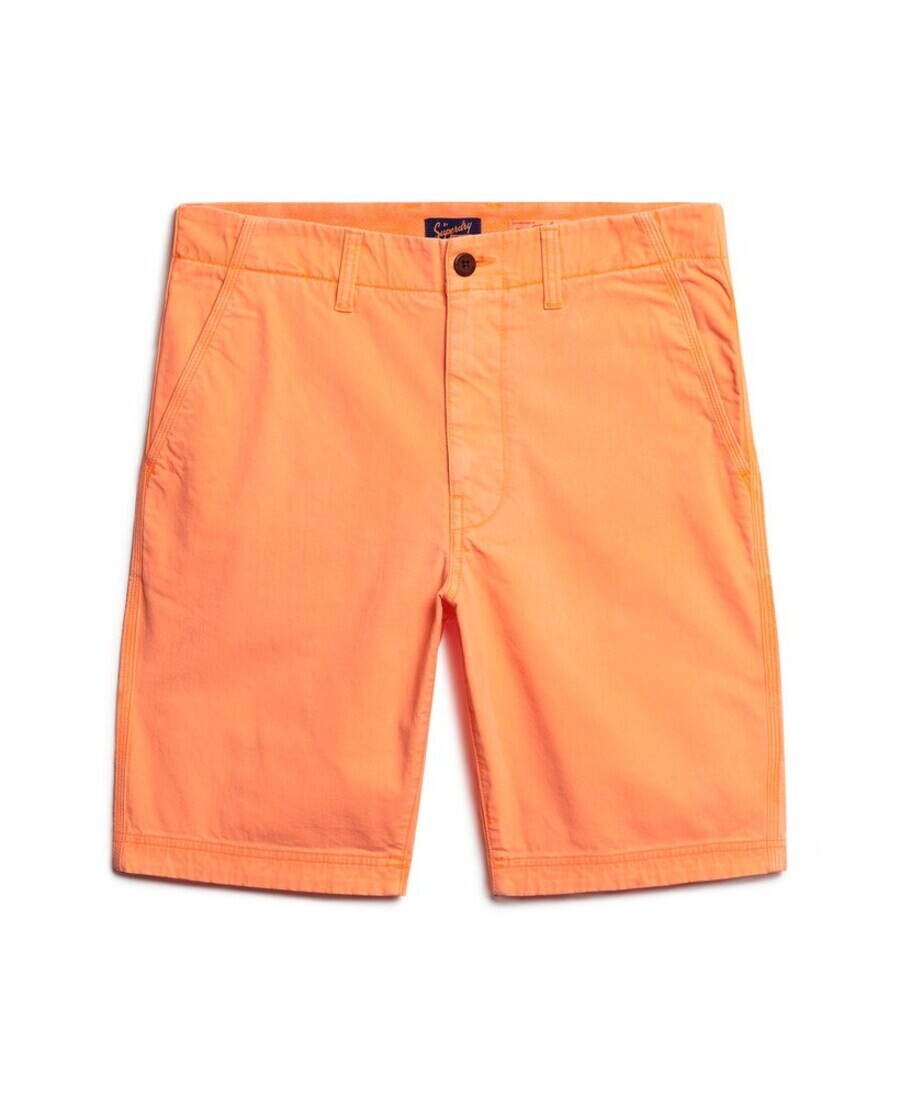 

Брюки Superdry Regular Chino Pants, оранжевый