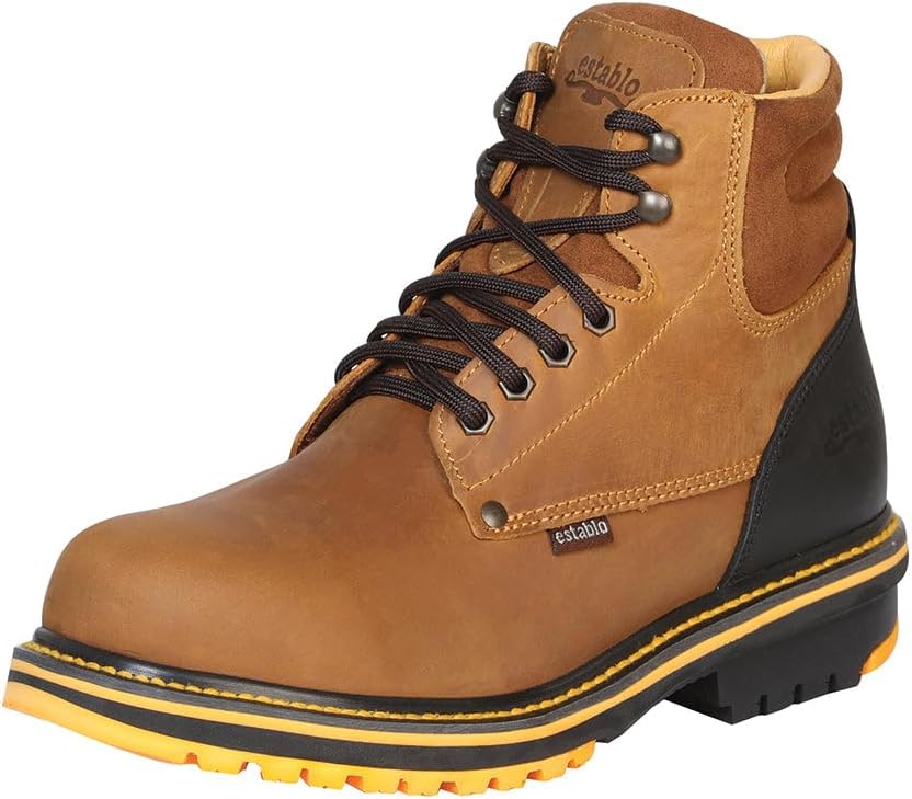 

Мужские ботинки манго/черная шнуровка Generic, черный