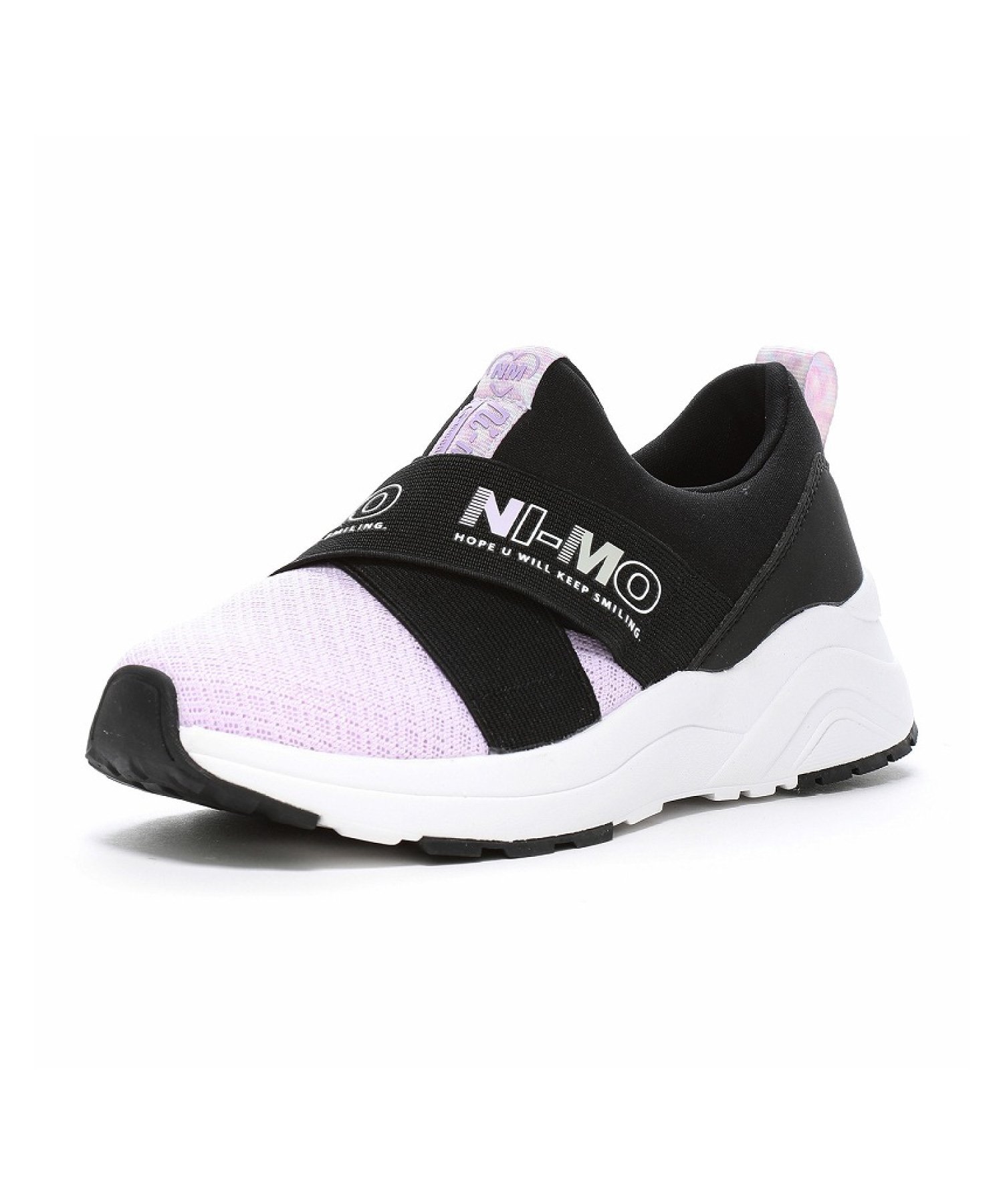 Детские кроссовки MoonStar NM J121 SLIP-ON Nemo Ni-Mo, lilac