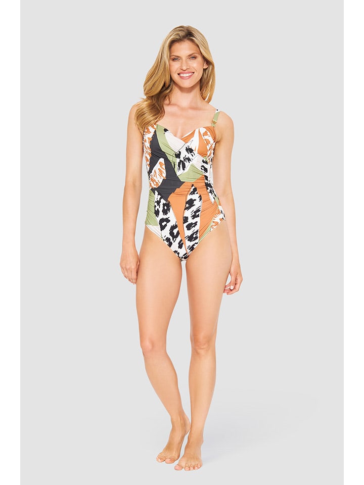 

Féraud Купальник кремового/черного/зеленого цвета