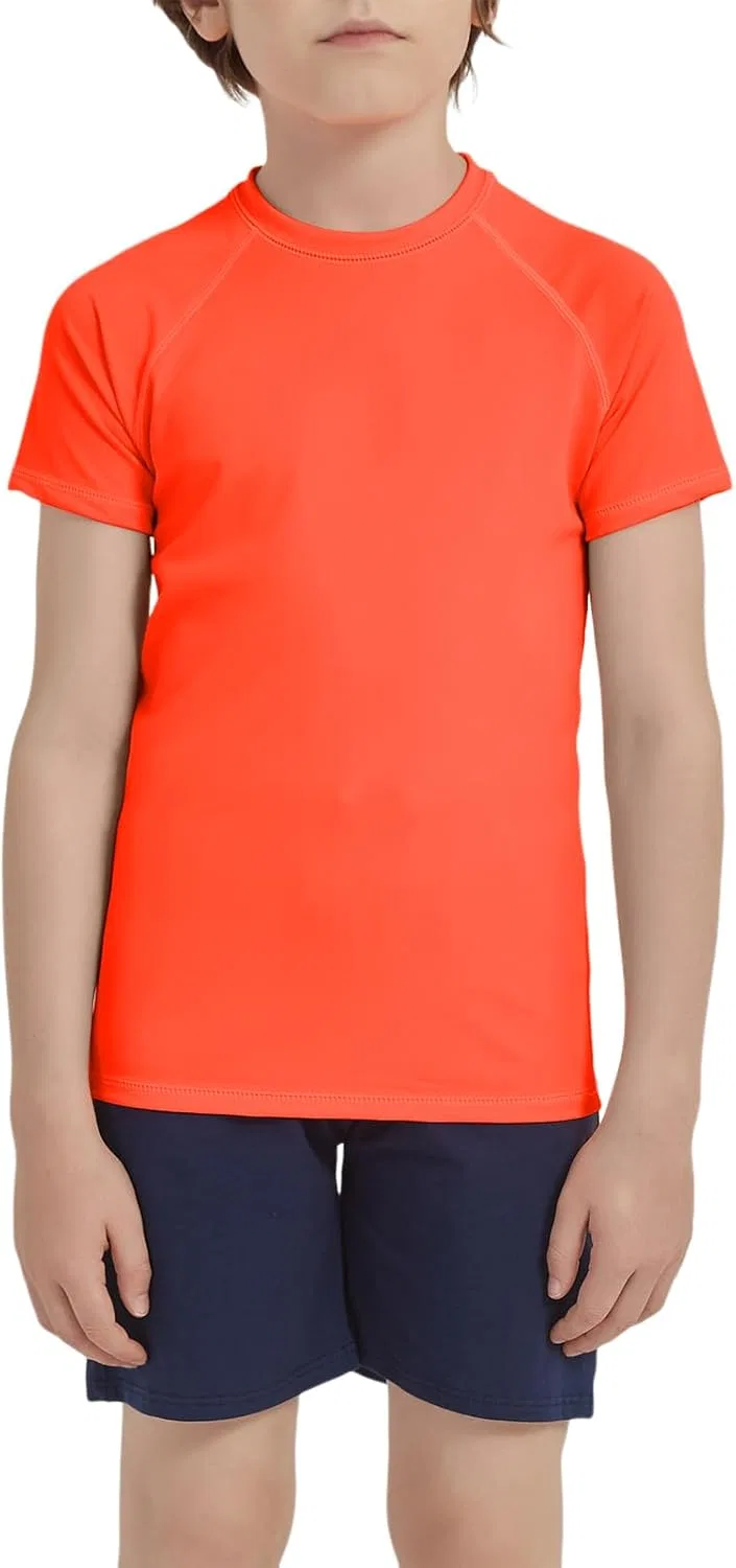 Рашгард детский UPF 50+ Shouldin, Neon Orange