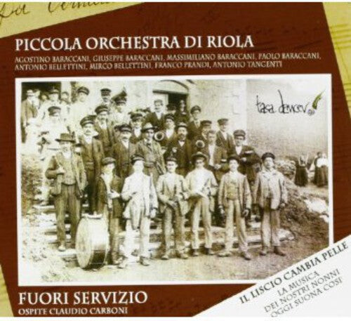 

CD диск Piccola Orc. Di Riol: Fuori Servizio