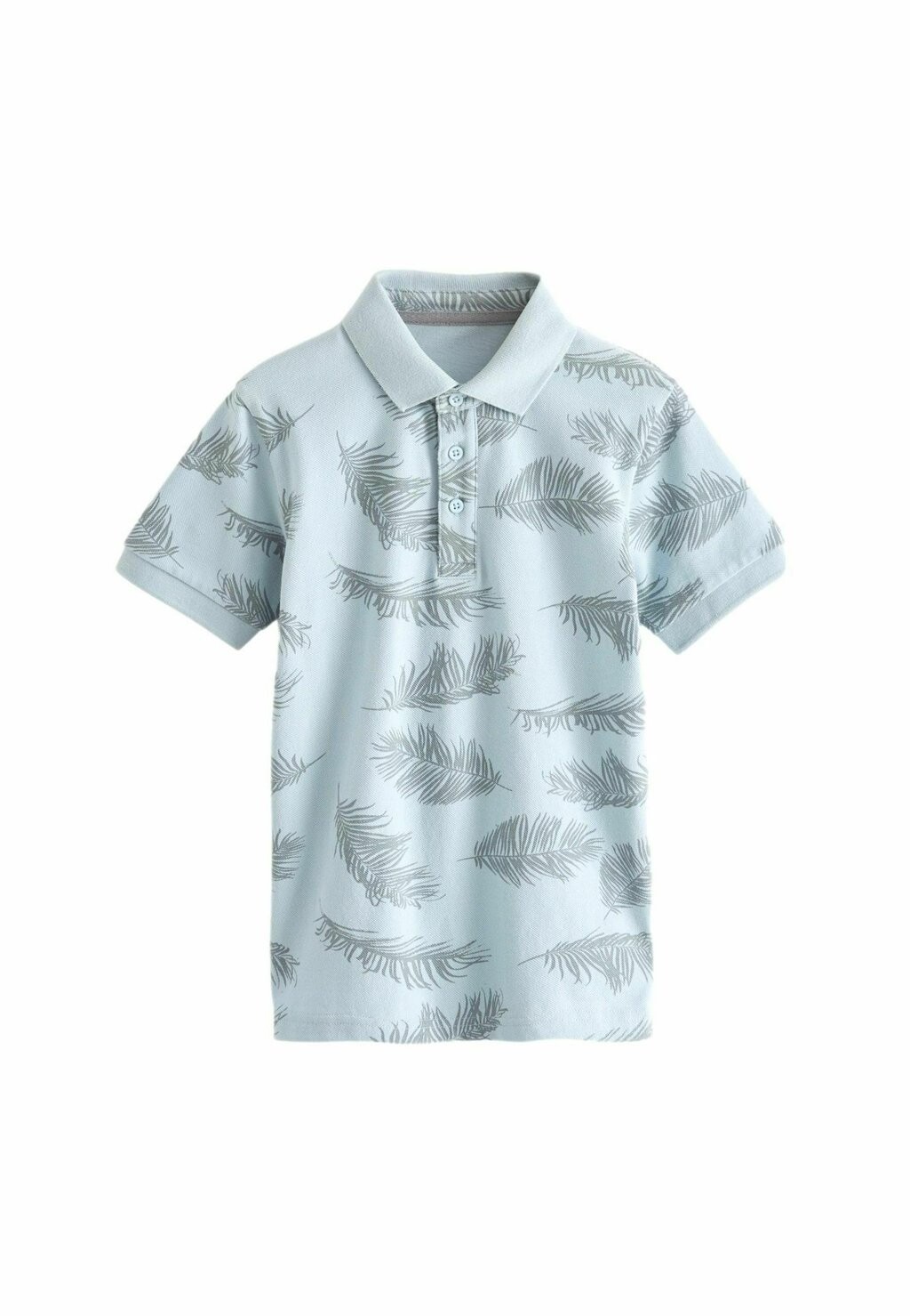 

Поло ALL-OVER PRINT SHORT SLEEVE, REGULAR FIT Next, синий