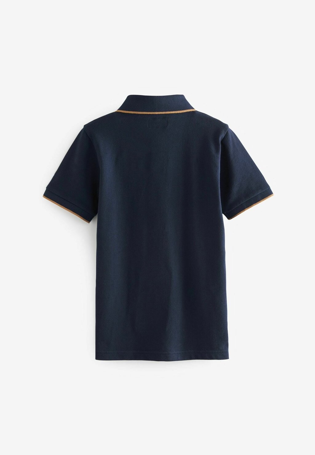 Рубашка-поло SHORT SLEEVE POLO SHIRT Next, цвет navy blue tipped — фото 2