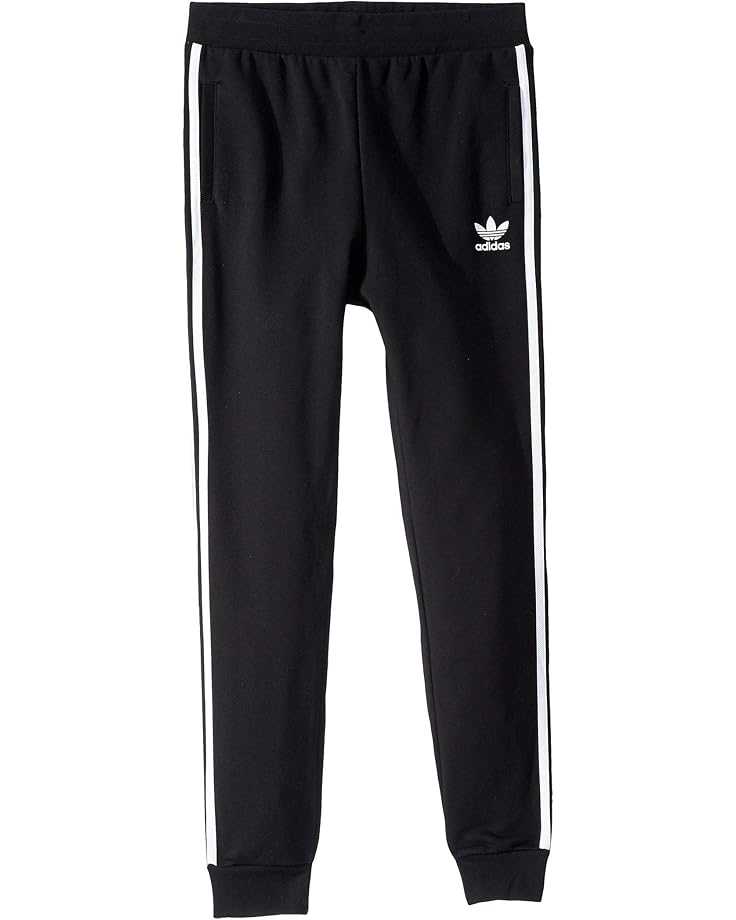 

Брюки adidas Originals Kids Trefoil Pants, черный/белый