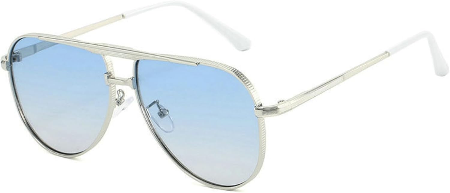 

Винтажные солнцезащитные очки Willochra большого размера в стиле «пилот» для женщин, 2025 год, роскошная металлическая оправа, модные солнцезащитные очки для мужчин с защитой от УФ-излучения UV400, C6