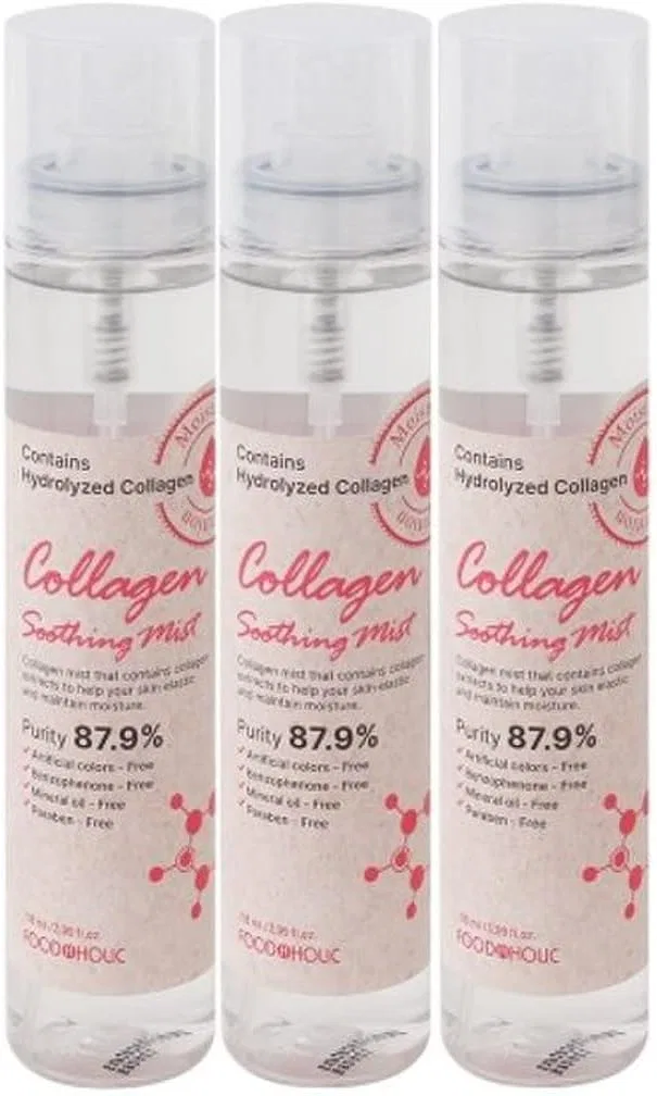 Тоник Ekel — Коллагеновый с лососем KAHI Wrinkle Bounce Collagen Mist Ampoule, 120 мл
