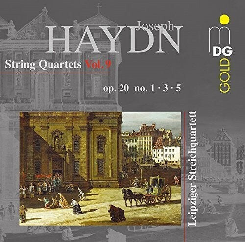 

CD диск Haydn / Leipzig String Quartet: HAYDN: String Quartets Vol. 9 (Quartets op. 20 Nr. 1, 3 & 5)