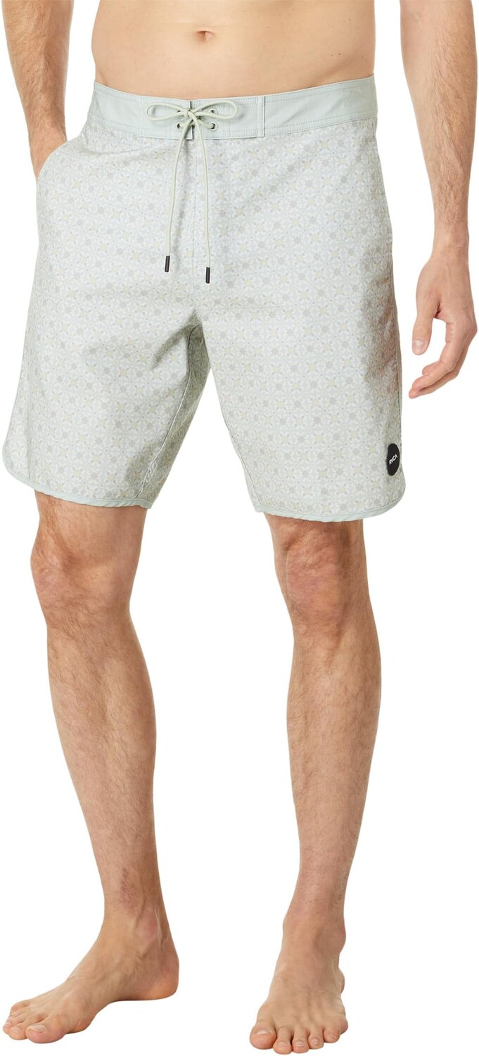 

Плавки RVCA Arch 19" Trunks, цвет Mint