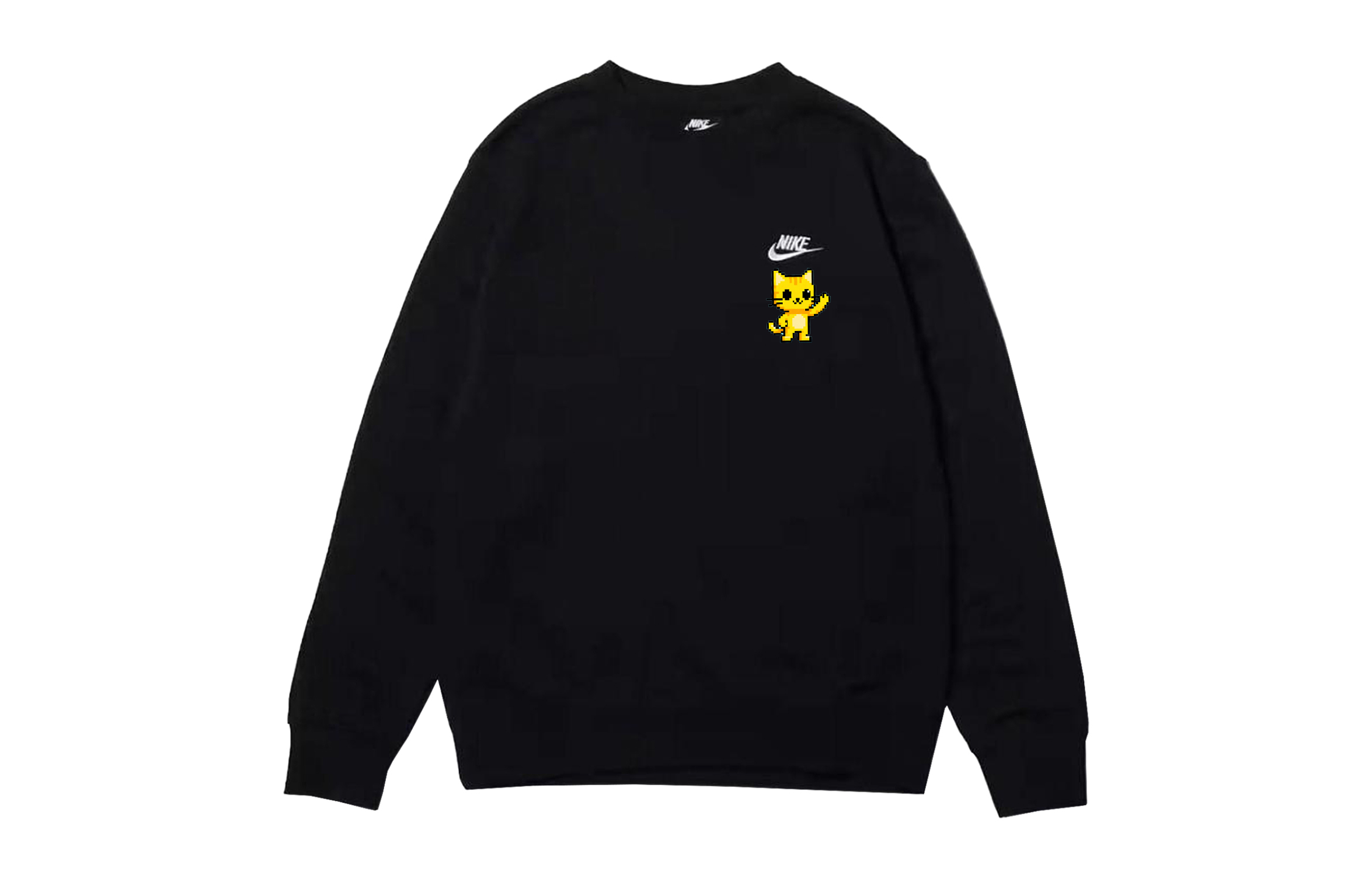 

Nike Свитшот мужской черный