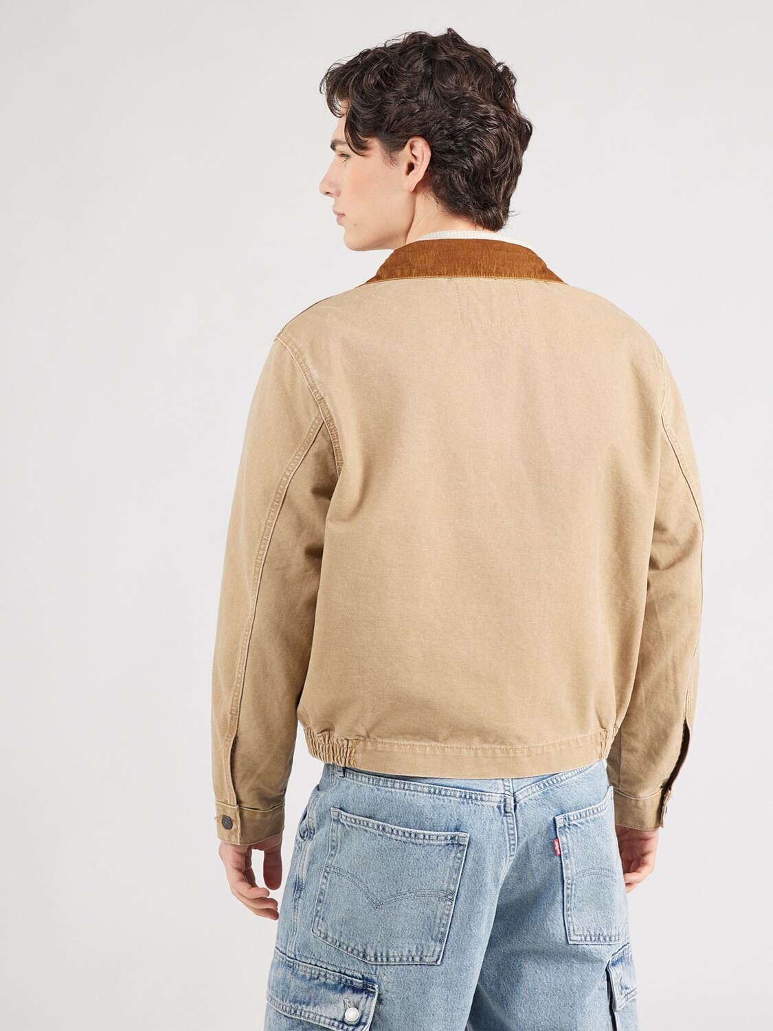 LEVI'S  Межсезонная куртка 'CASTRO' в светло-коричневом цвете — фото 4
