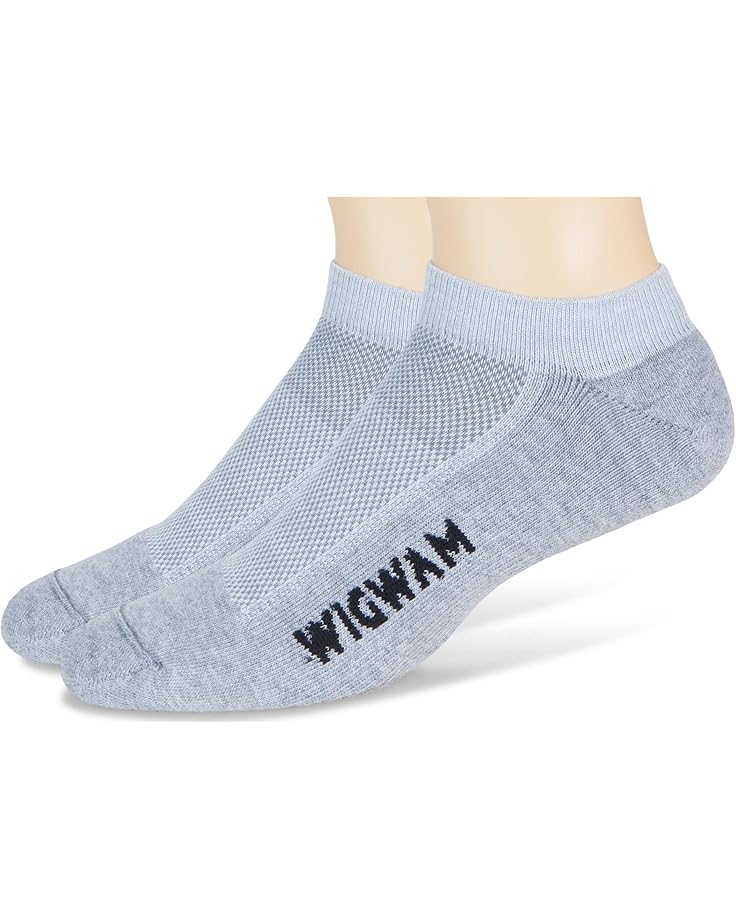 

Носки Unisex Wigwam Cool Lite Low, 2-Pack, серый