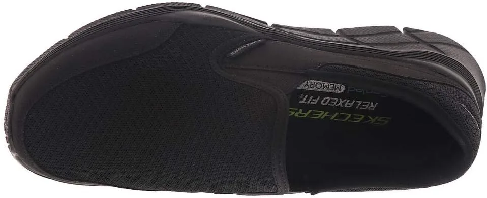 Мужские кроссовки Skechers D'lux Walker Murlino, черный — фото 3