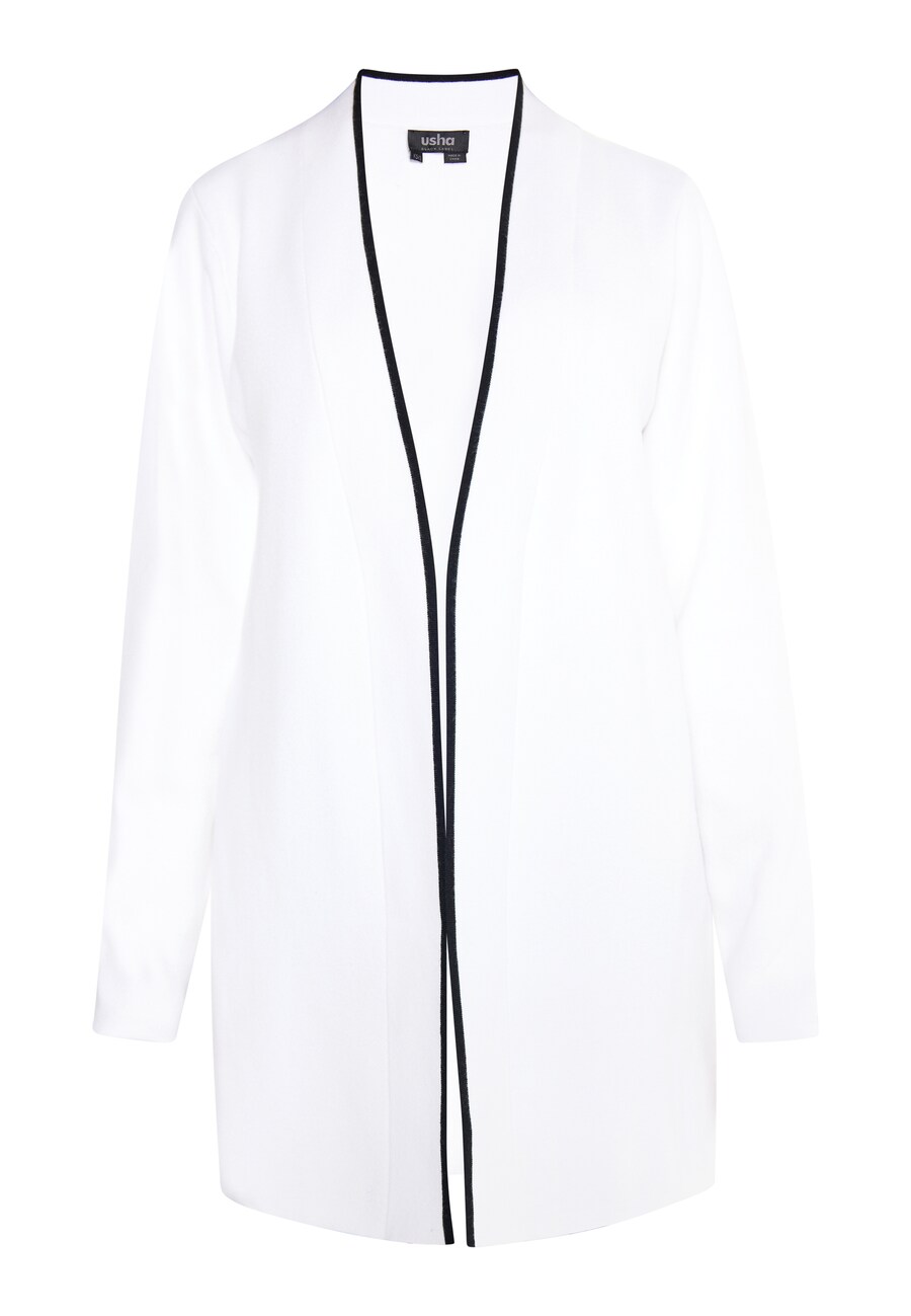 

Вязаный кардиган usha BLACK LABEL Nowles, белый
