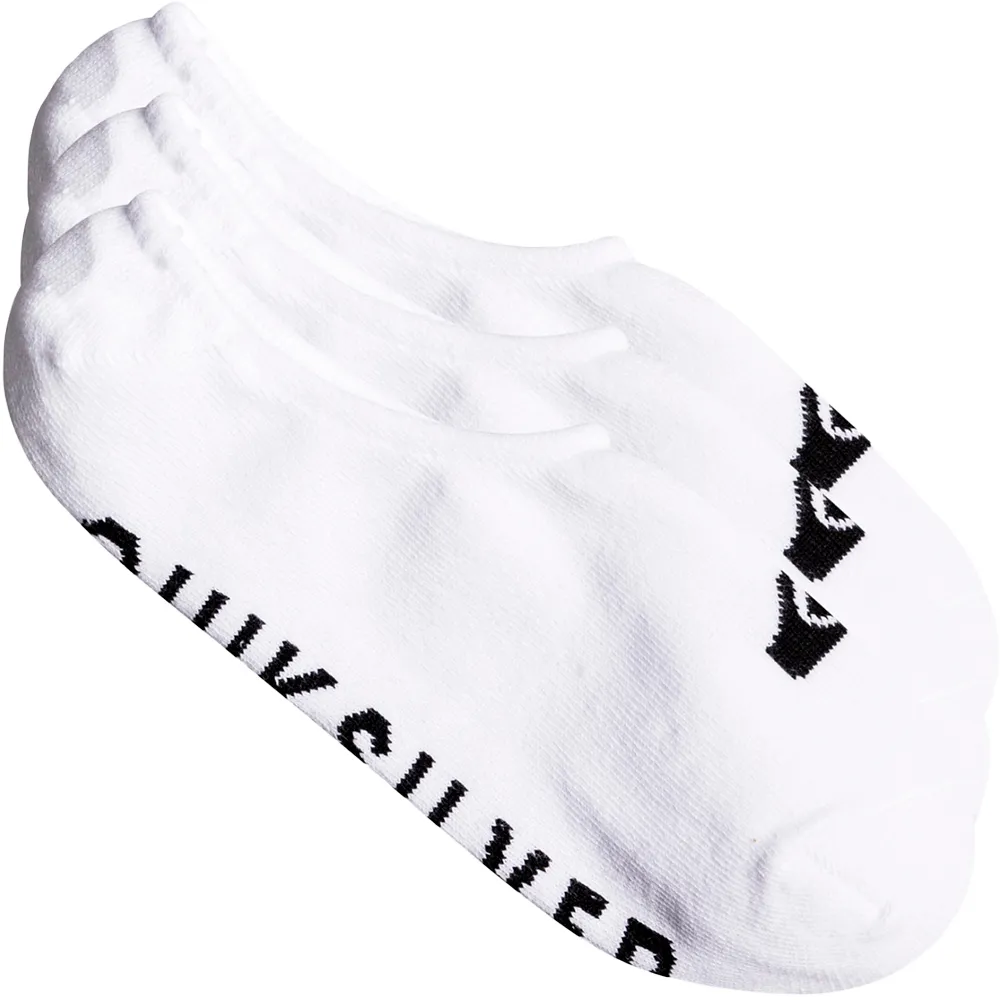 

Носки Quiksilver Eqyaa04068 no show 5 pairs, белый