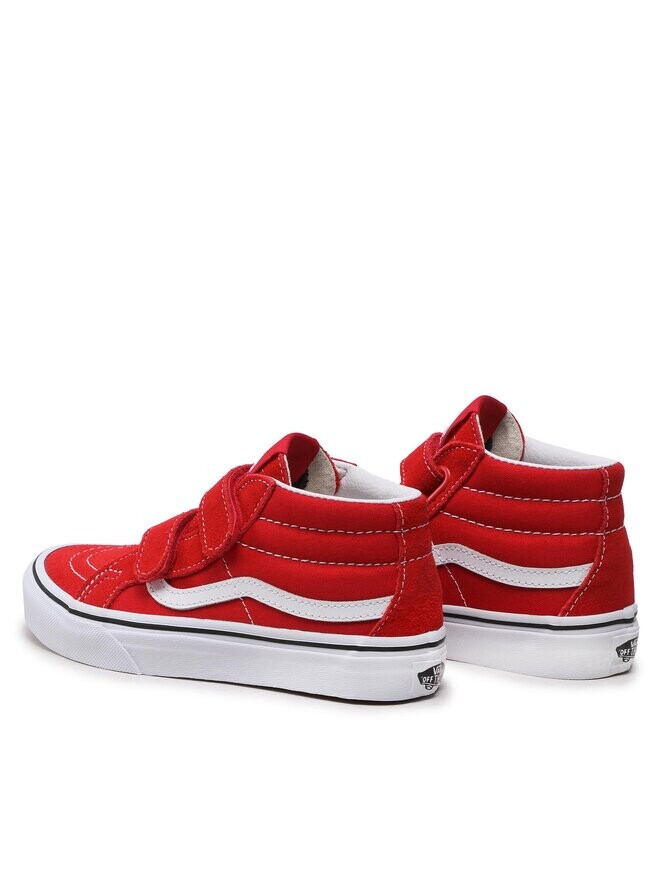 Кроссовки Vans, красный — фото 3