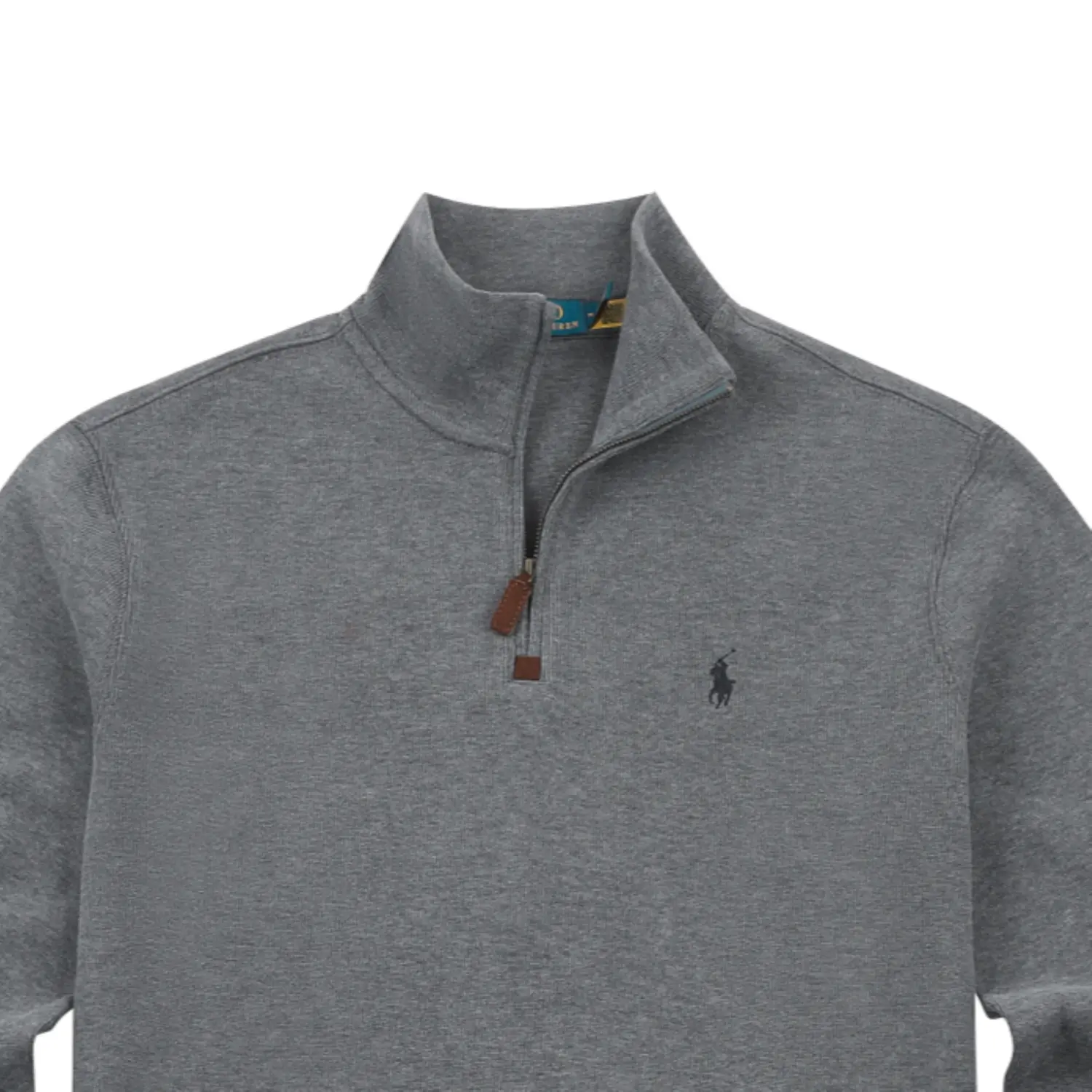 Толстовка FW25 мужская Polo Ralph Lauren, серый — фото 4
