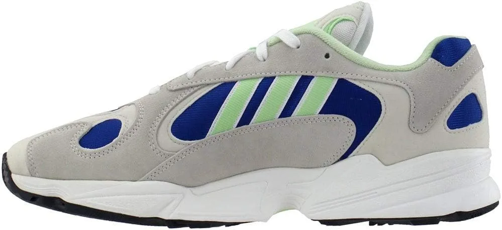 Мужские кроссовки для фитнеса Adidas Yung-1, черные, 40 2/3 EU — фото 4