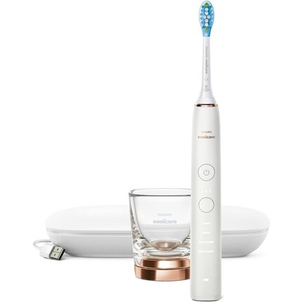 Электрическая зубная щетка Philips Sonicare DiamondClean 9000 Rose Gold