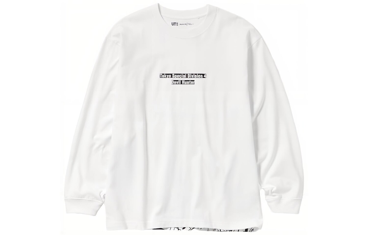 

Футболка серии X Chainsaw Man Co-branded, унисекс, белая Uniqlo, белый