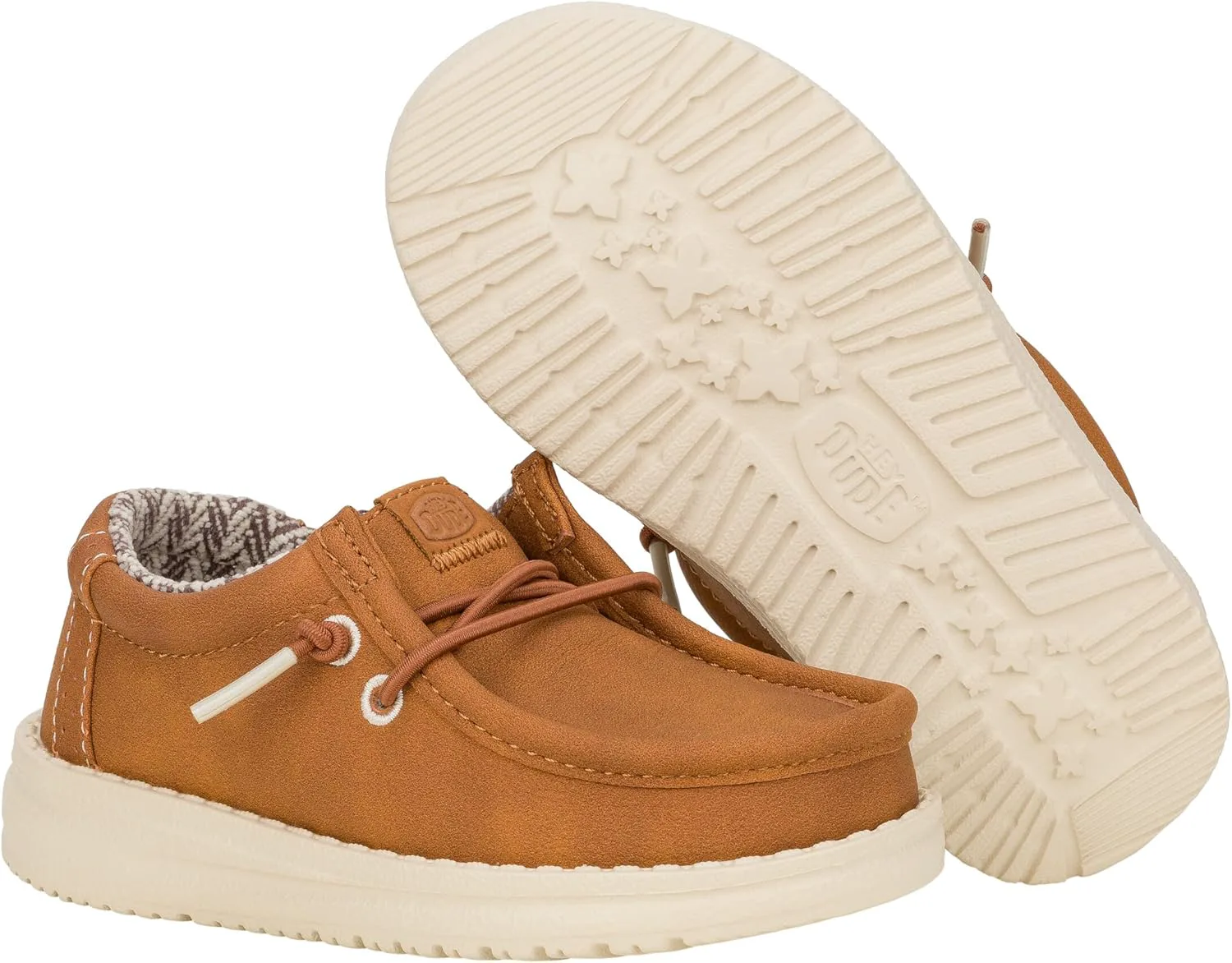 Мокасины HEYDUDE Kids' Wally Classic (для малышей/детей/подростков) — фото 4