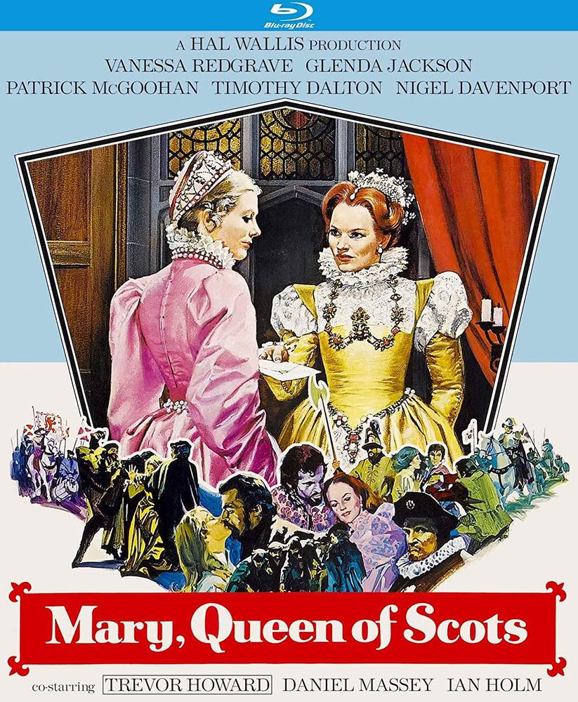 

Диск Blu-ray Mary, Queen Of Scots [1971]