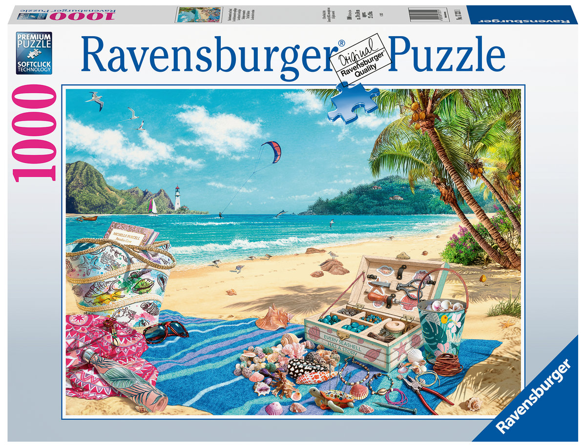 

Ravensburger, пазл, коллекция Shell, 1000 шт.