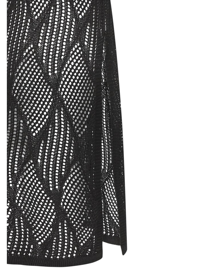 

Платье до колена LASCANA, черный