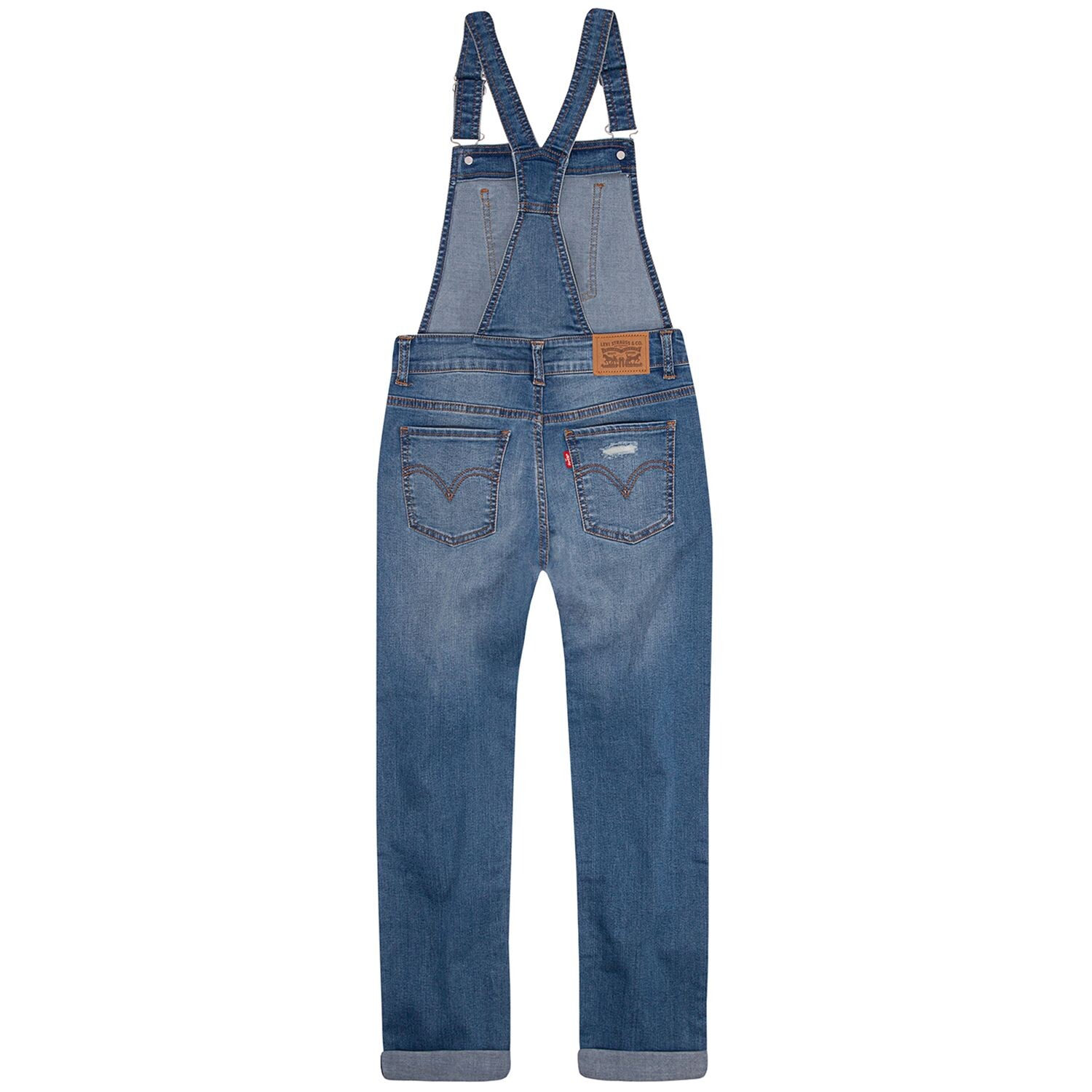 

Комбинезон Levi's Girlfriend для девочек 7–16 лет Levi's, черный