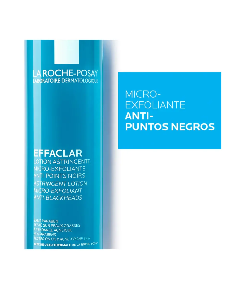 Тоник La Roche-Posay — Микро-отшелушивающий вяжущий Effaclar, 200 мл — фото 3