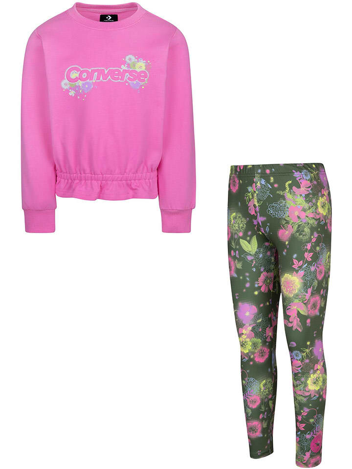 

Толстовка Converse 2tlg. Outfit, розовый
