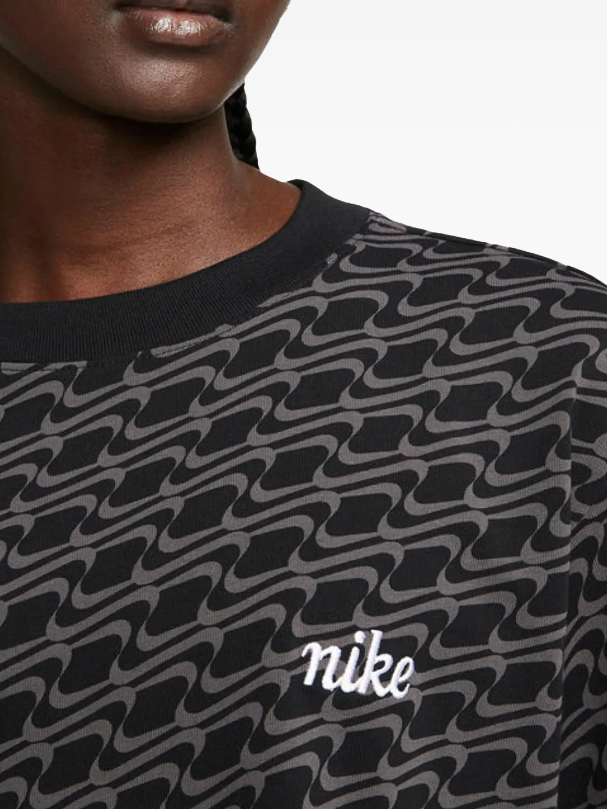 Футболка Icon Clash Urban Nike, черный — фото 2