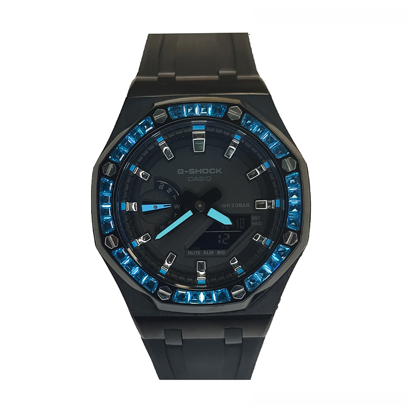 

CASIO Часы Men Liquid Crystal/Analog Dual Display Series Black Watch