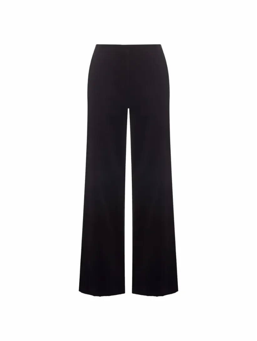 

Бархатные брюки Margaret A.P.C., черный