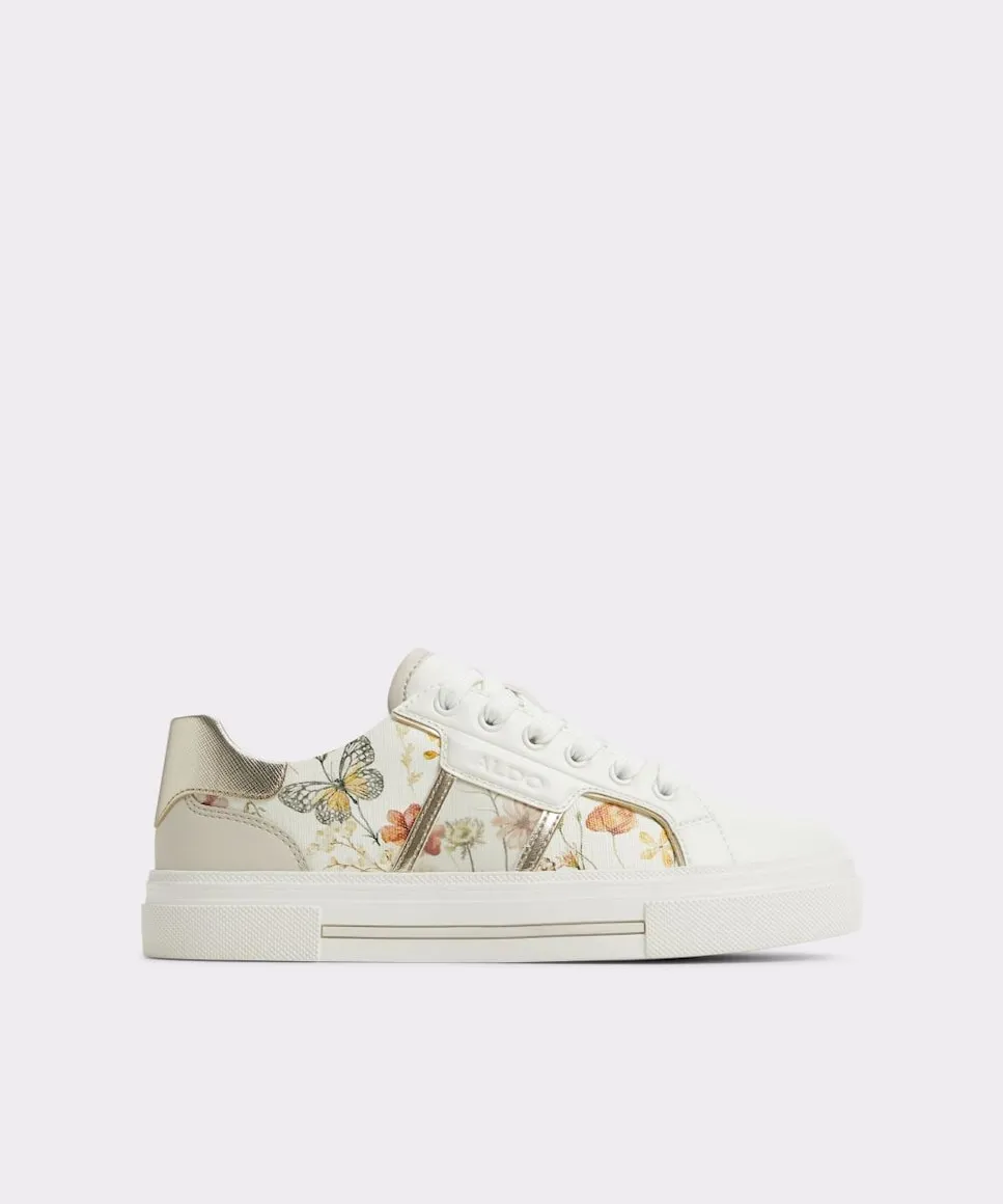 Женские повседневные кроссовки с круглым носком Aldo, белый