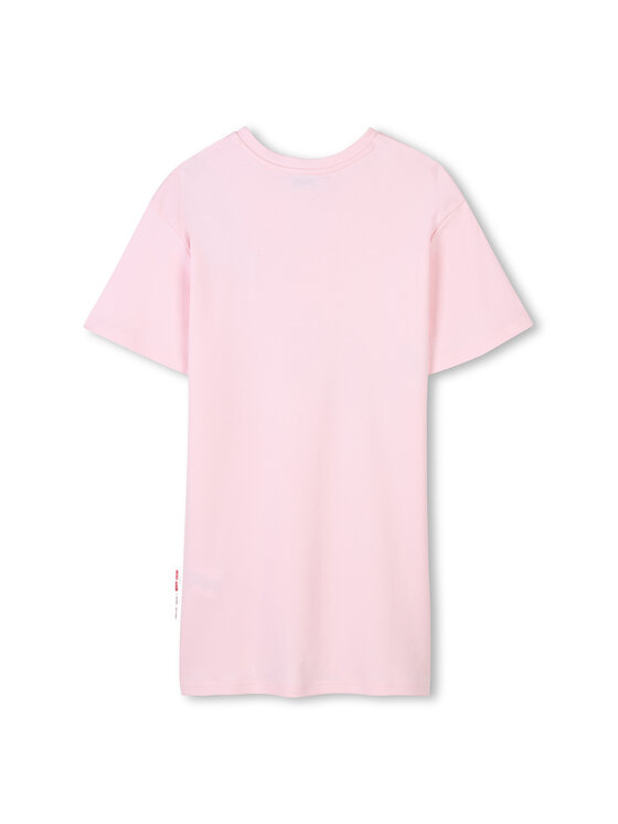 Платье на каждый день свободного покроя W60541 Marc Jacobs, розовый — фото 2